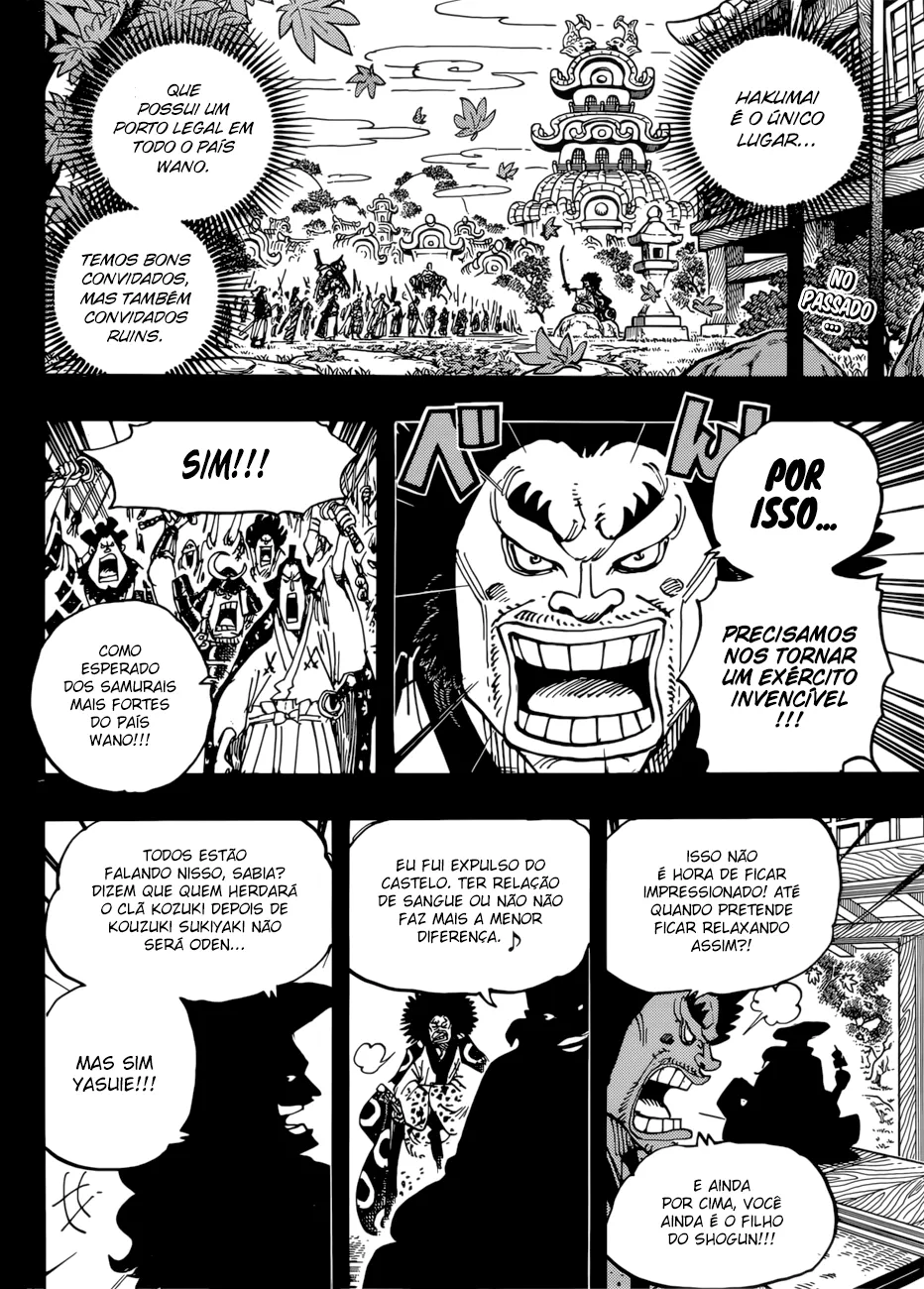 Read One Piece pt_BR Manga Online