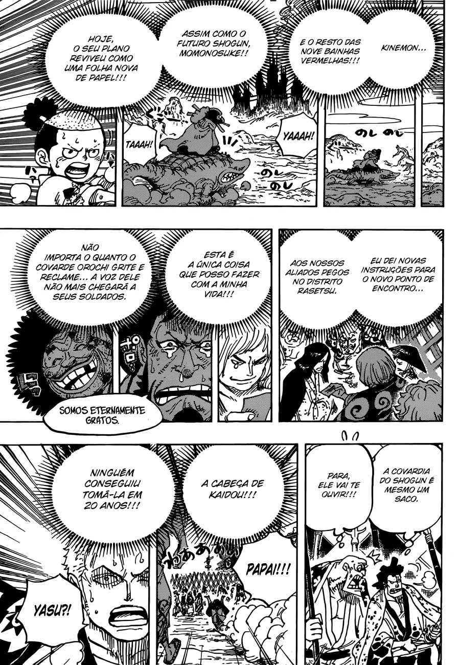 Read One Piece pt_BR Manga Online