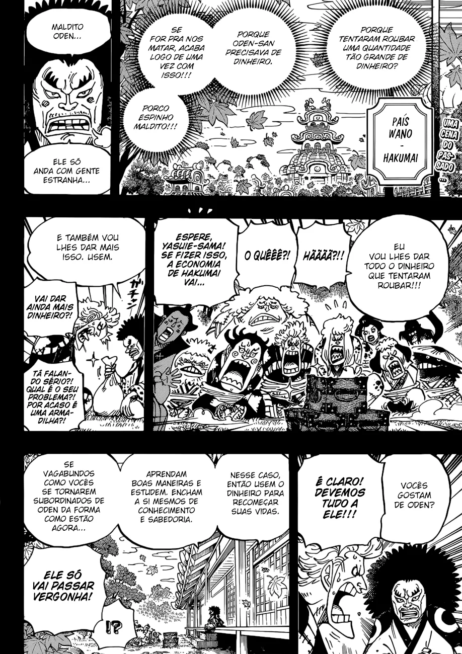 Read One Piece pt_BR Manga Online