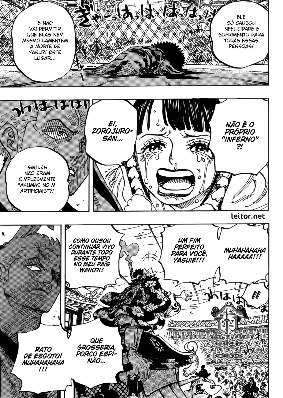 Read One Piece pt_BR Manga Online