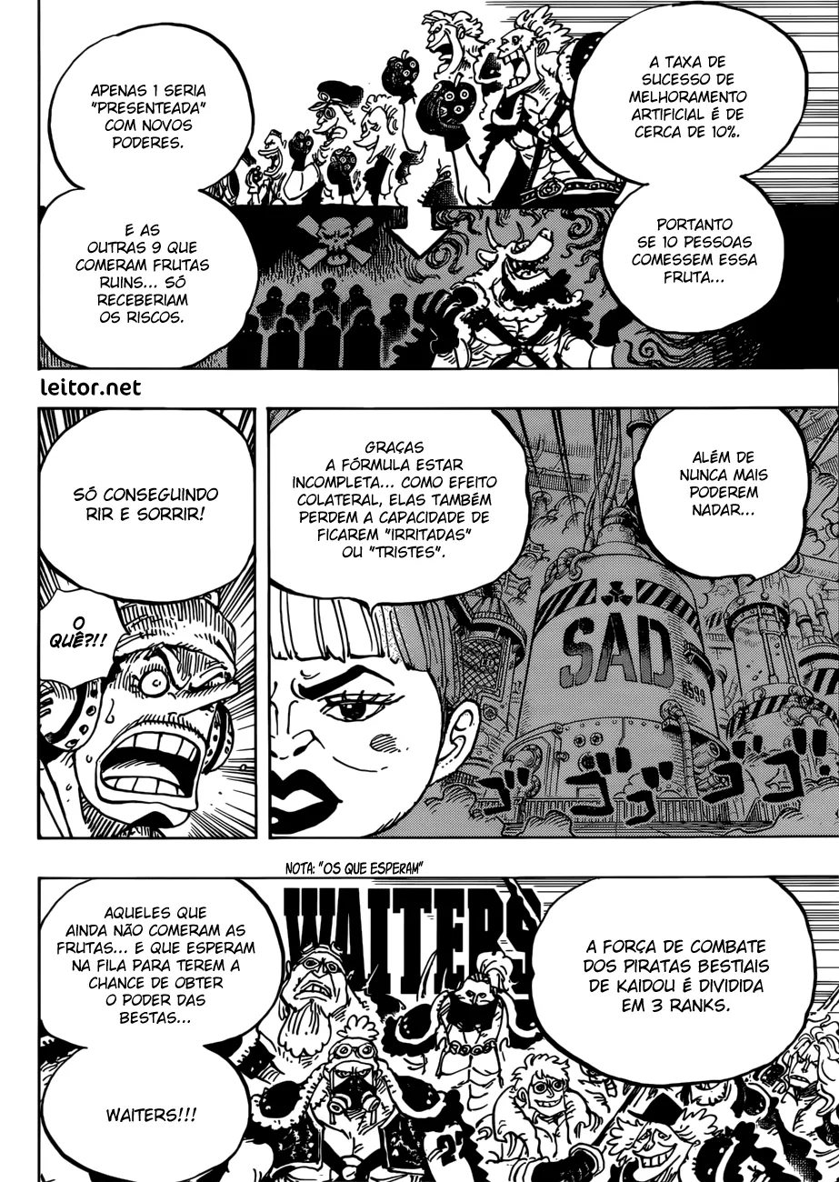 Read One Piece pt_BR Manga Online