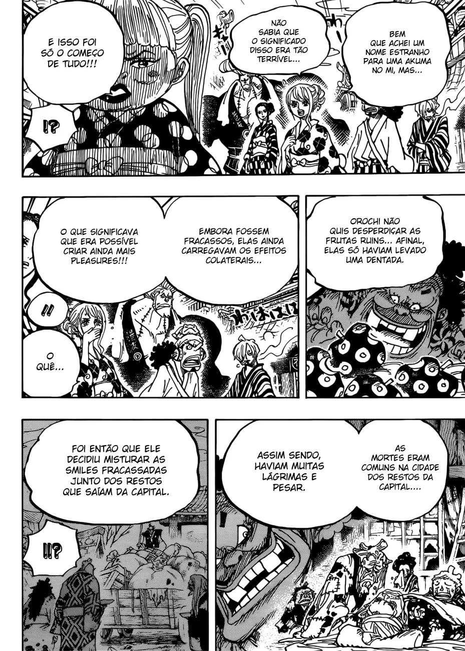 Read One Piece pt_BR Manga Online