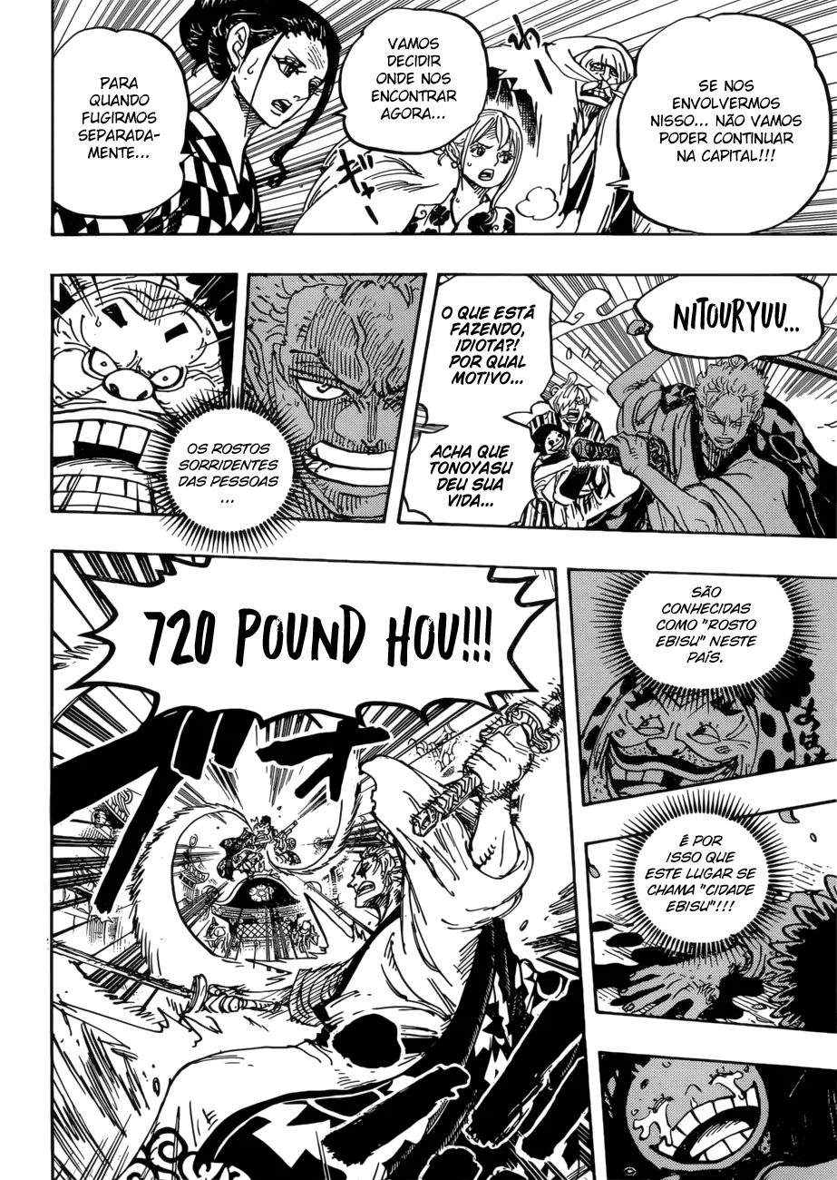 Read One Piece pt_BR Manga Online