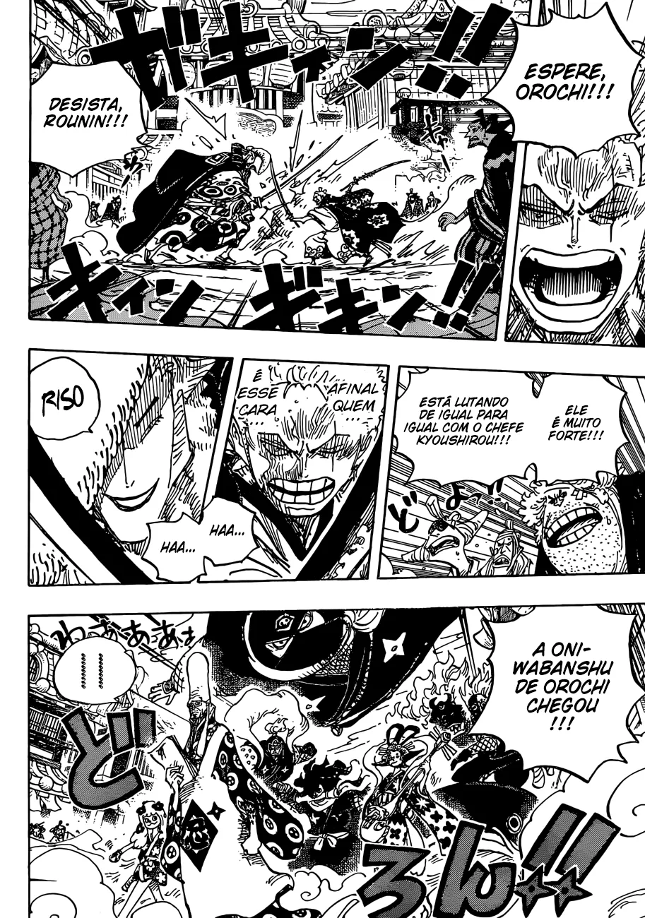 Read One Piece pt_BR Manga Online