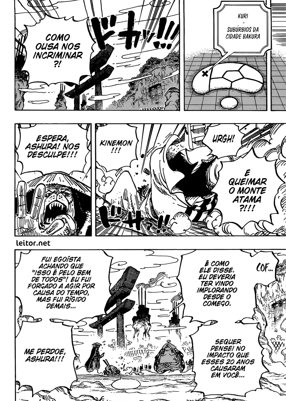 Read One Piece pt_BR Manga Online