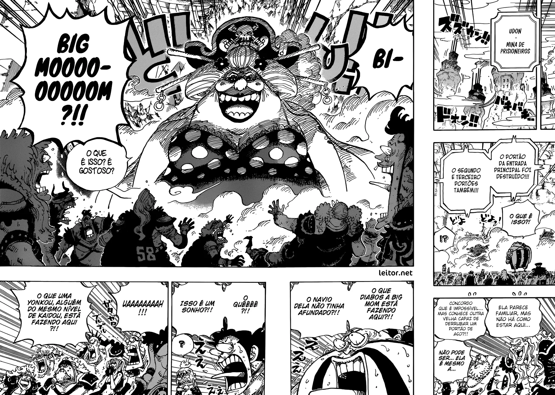 Read One Piece pt_BR Manga Online