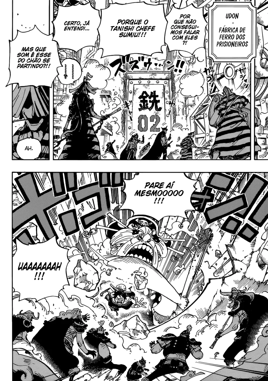 Read One Piece pt_BR Manga Online