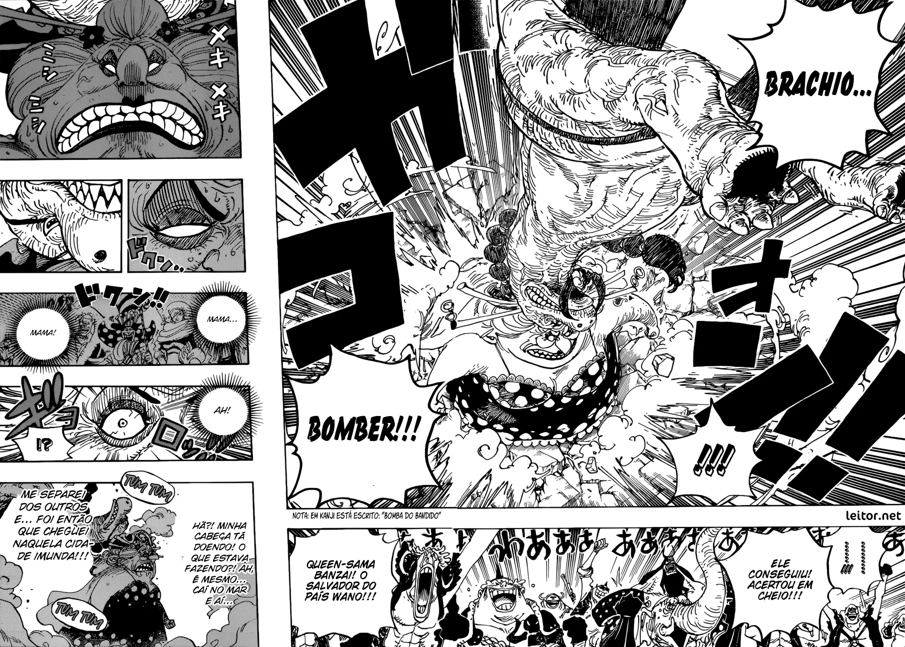 Read One Piece pt_BR Manga Online