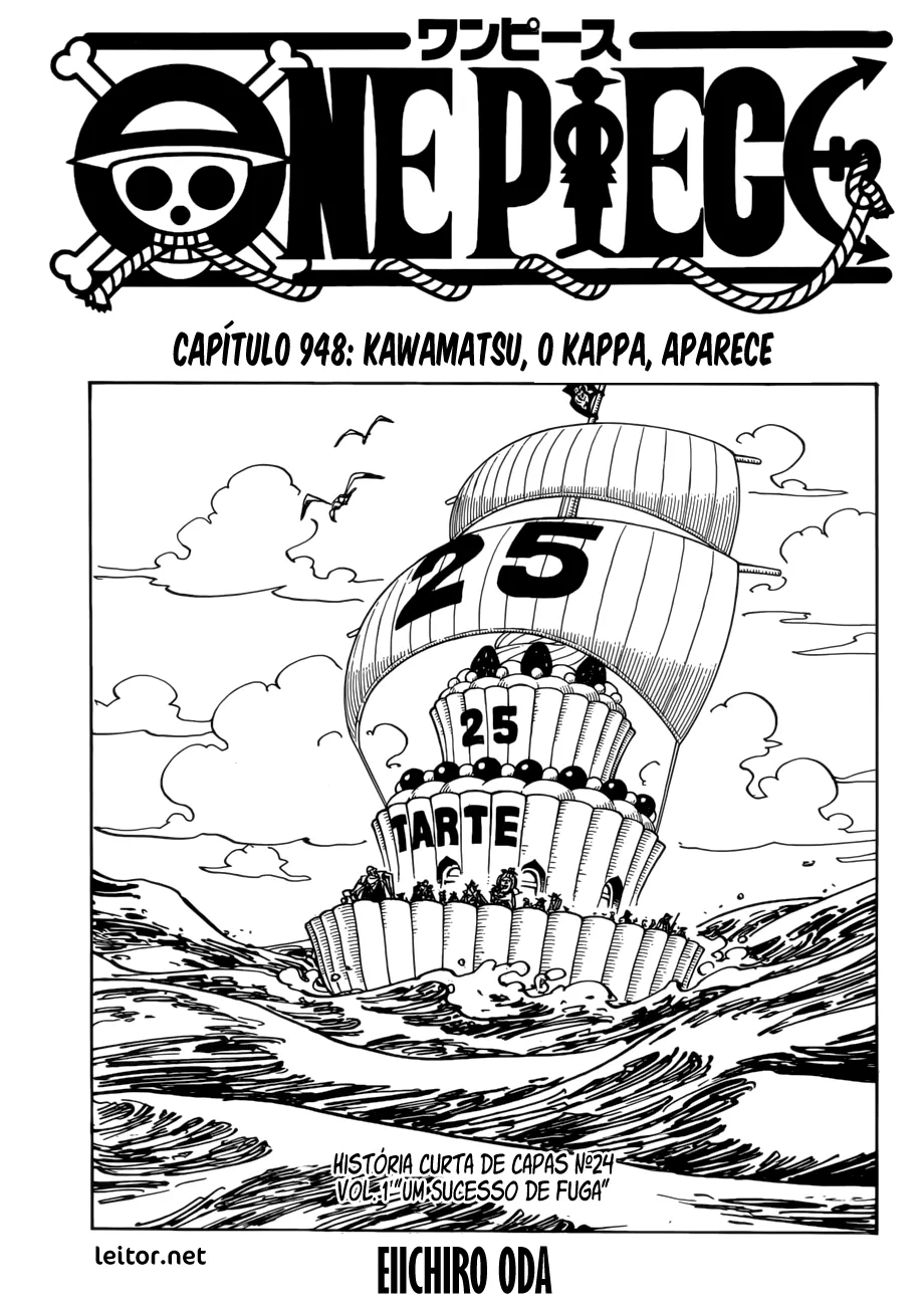 Read One Piece pt_BR Manga Online