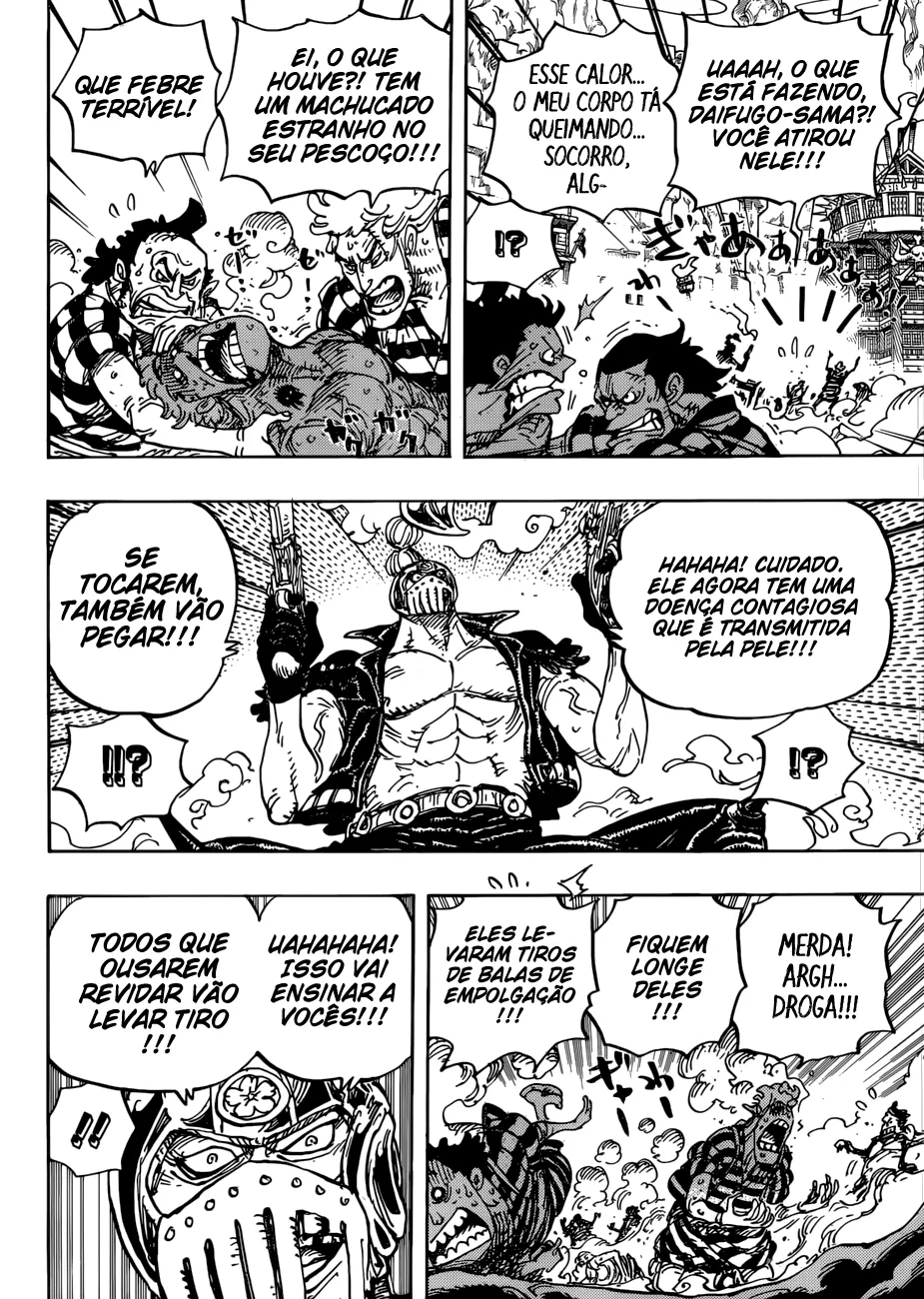 Read One Piece pt_BR Manga Online