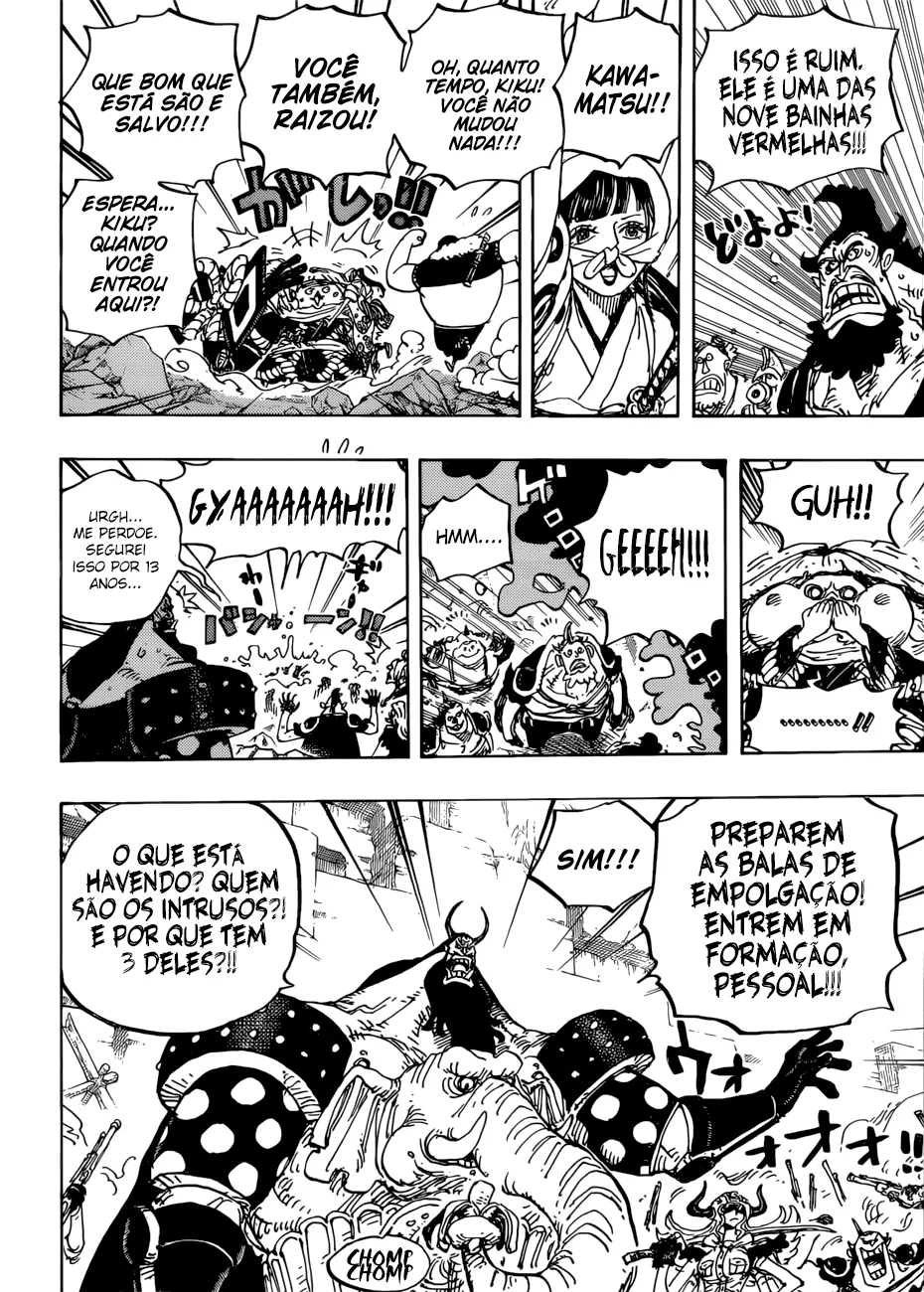 Read One Piece pt_BR Manga Online