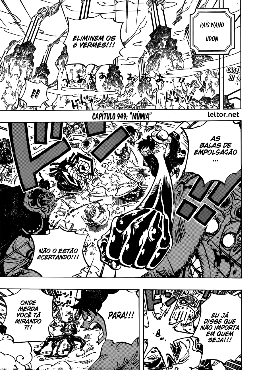 Read One Piece pt_BR Manga Online