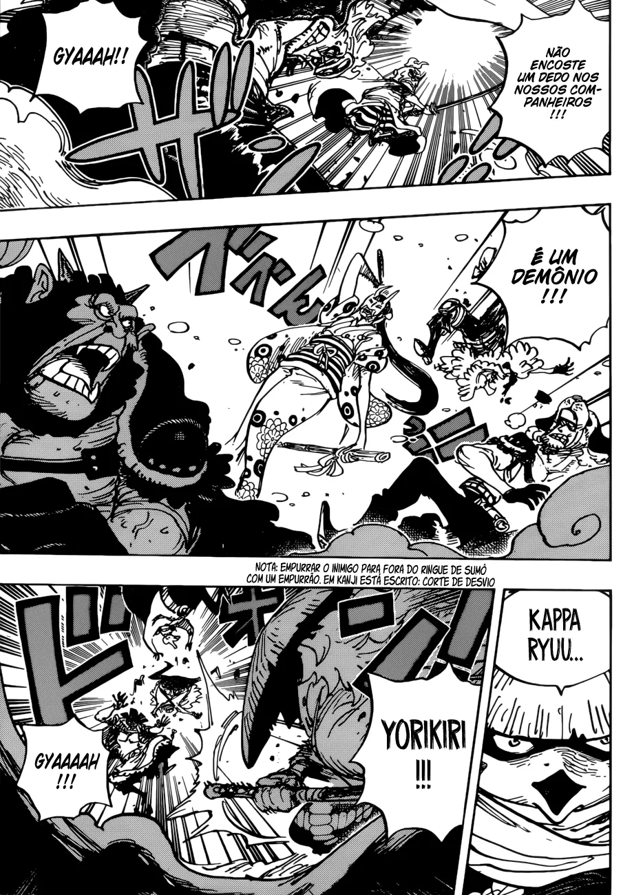 Read One Piece pt_BR Manga Online