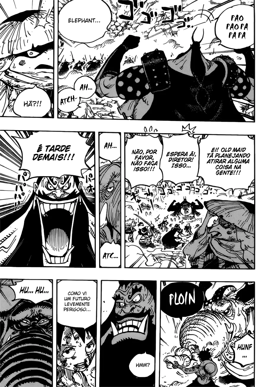 Read One Piece pt_BR Manga Online