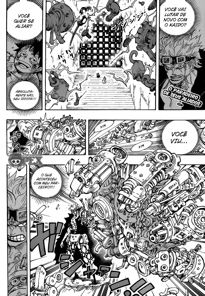 Read One Piece pt_BR Manga Online