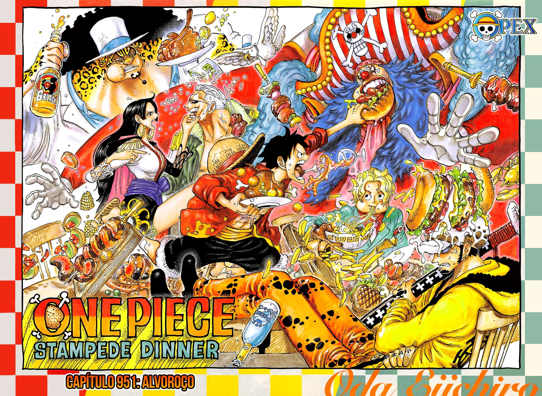 Read One Piece pt_BR Manga Online