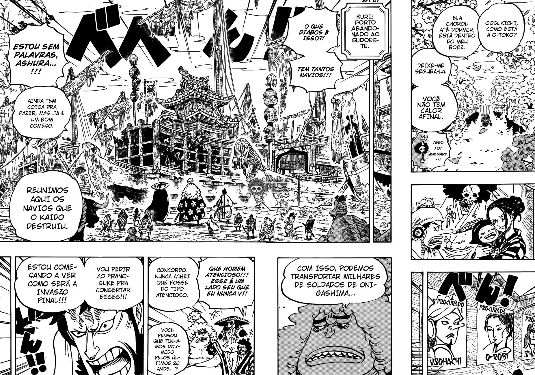 Read One Piece pt_BR Manga Online