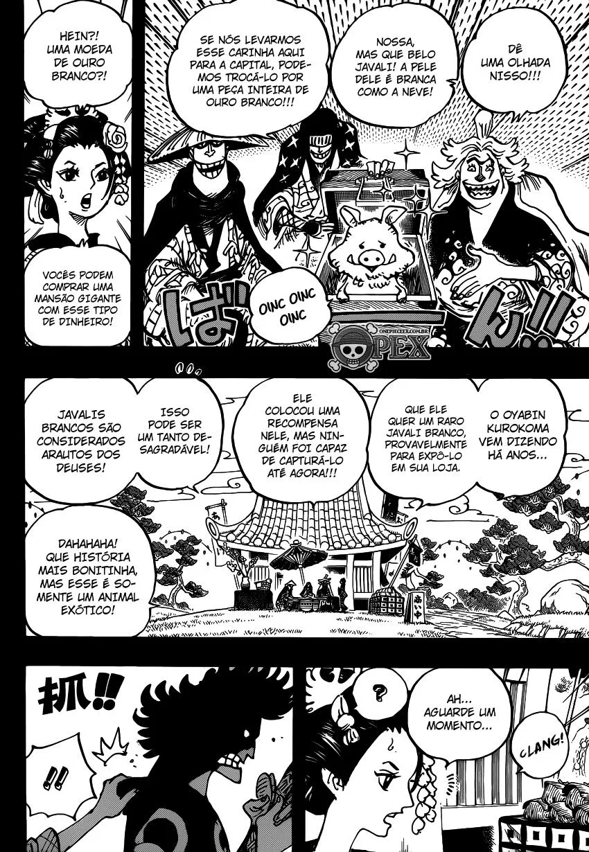Read One Piece pt_BR Manga Online