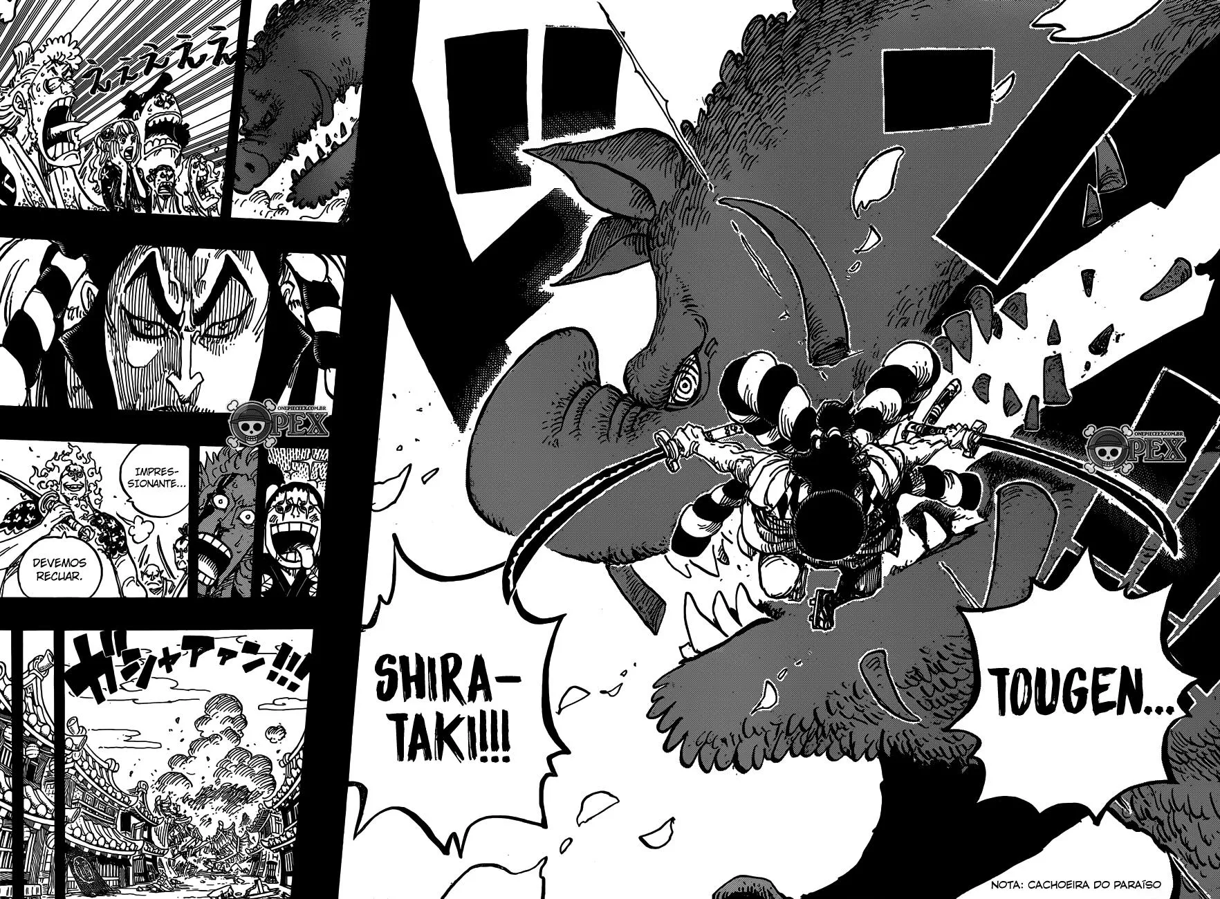 Read One Piece pt_BR Manga Online