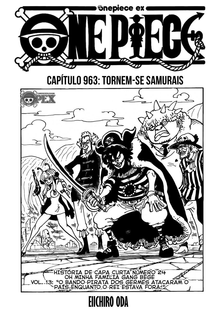 Read One Piece pt_BR Manga Online