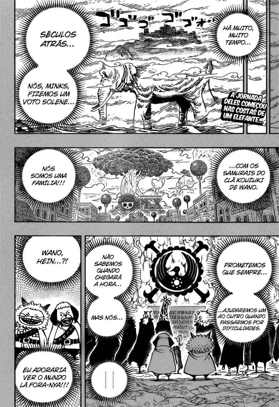 Read One Piece pt_BR Manga Online