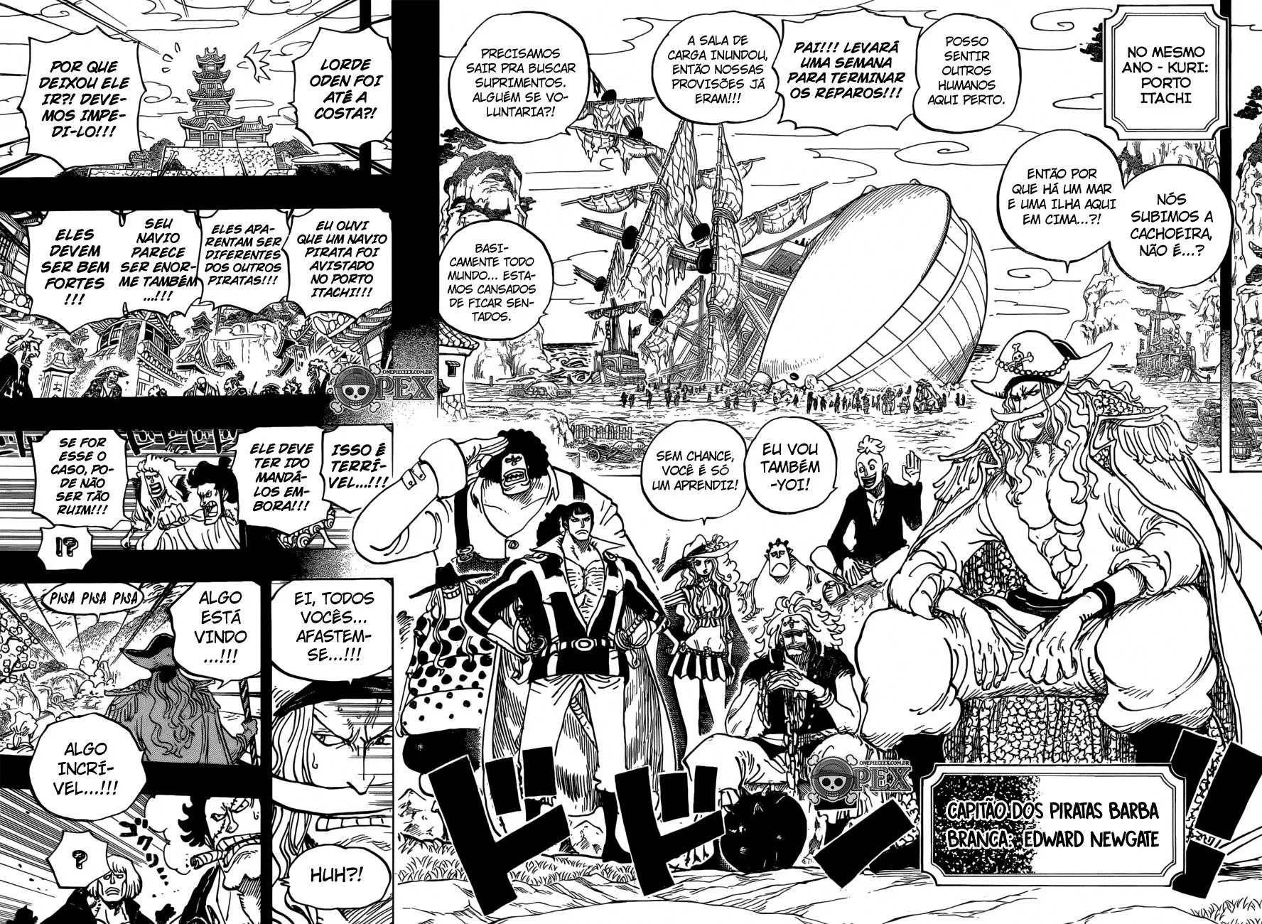 Read One Piece pt_BR Manga Online