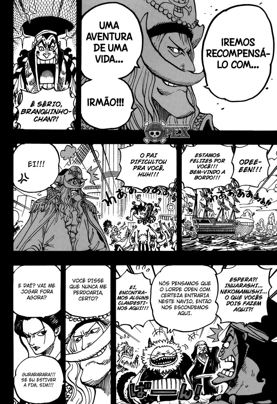 Read One Piece pt_BR Manga Online