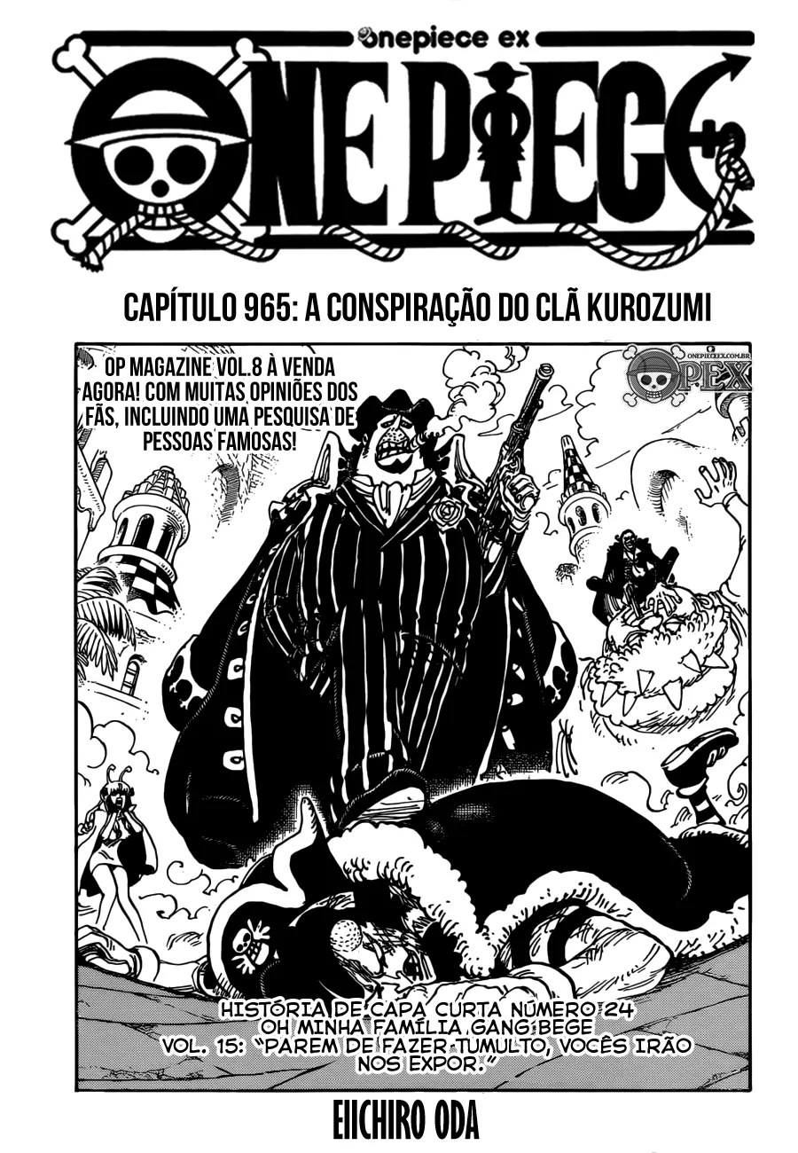 Read One Piece pt_BR Manga Online