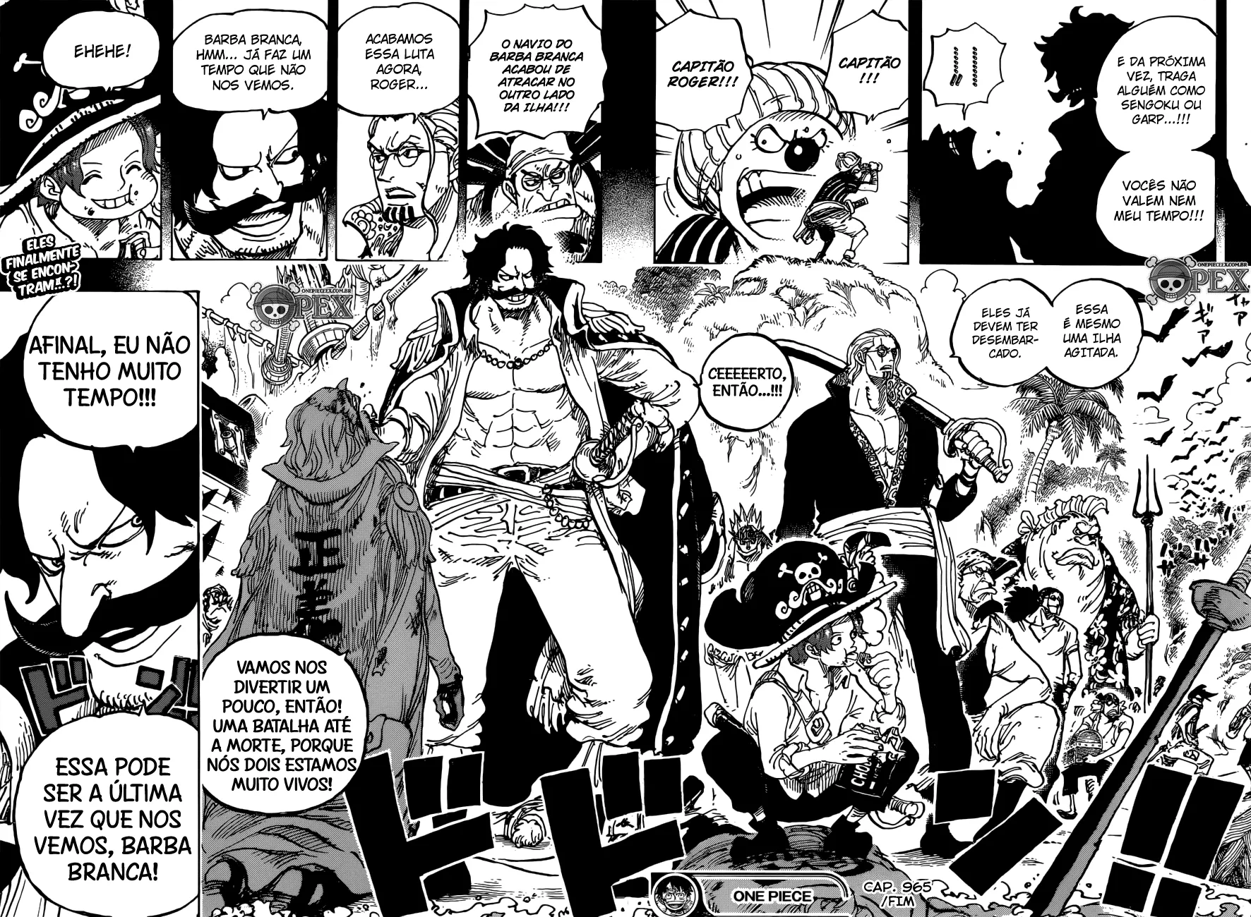 Read One Piece pt_BR Manga Online
