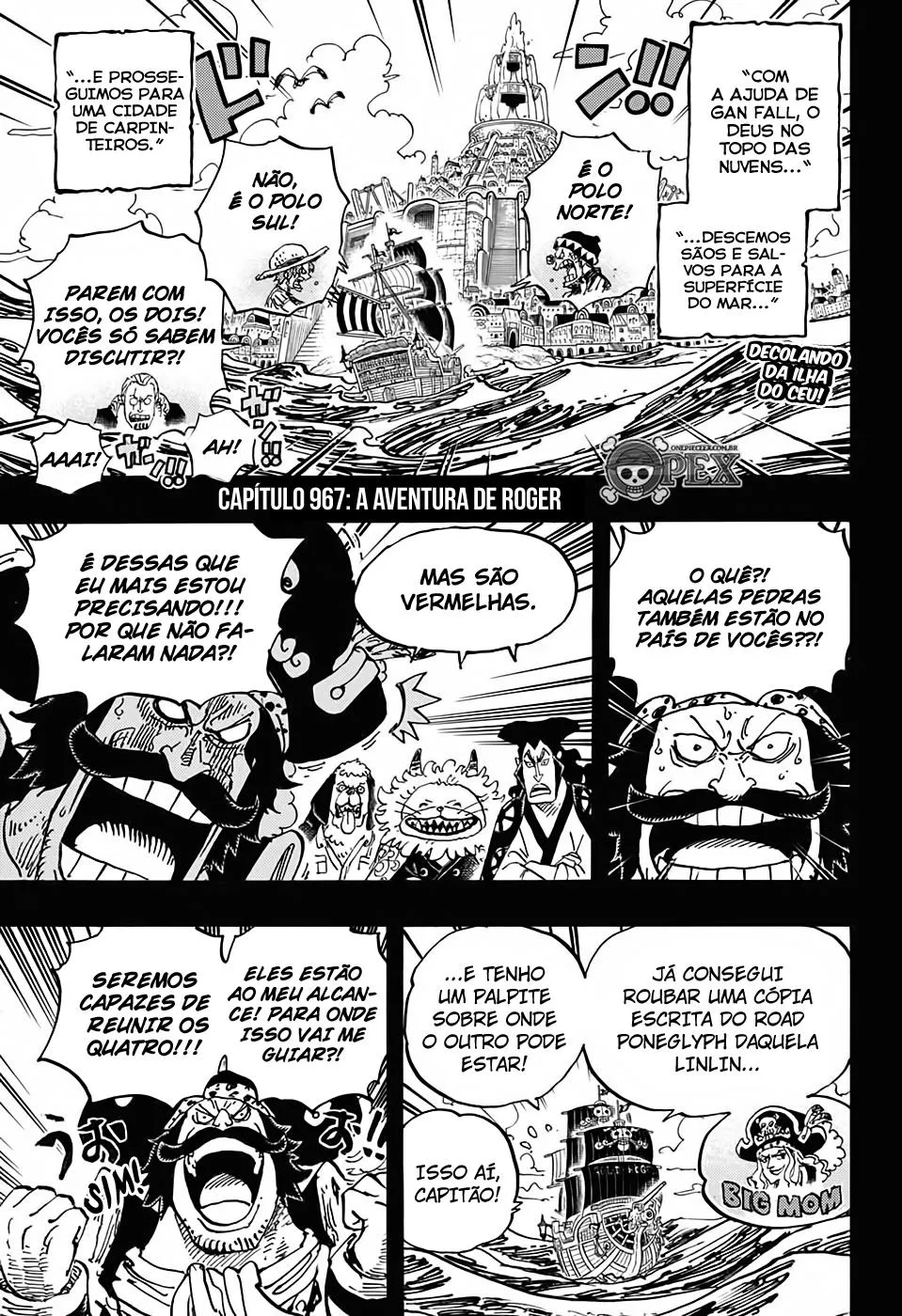 Read One Piece pt_BR Manga Online