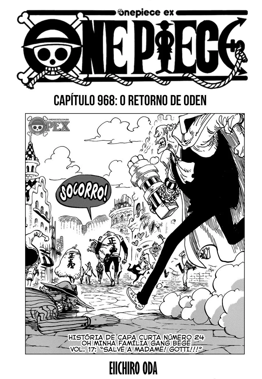 Read One Piece pt_BR Manga Online