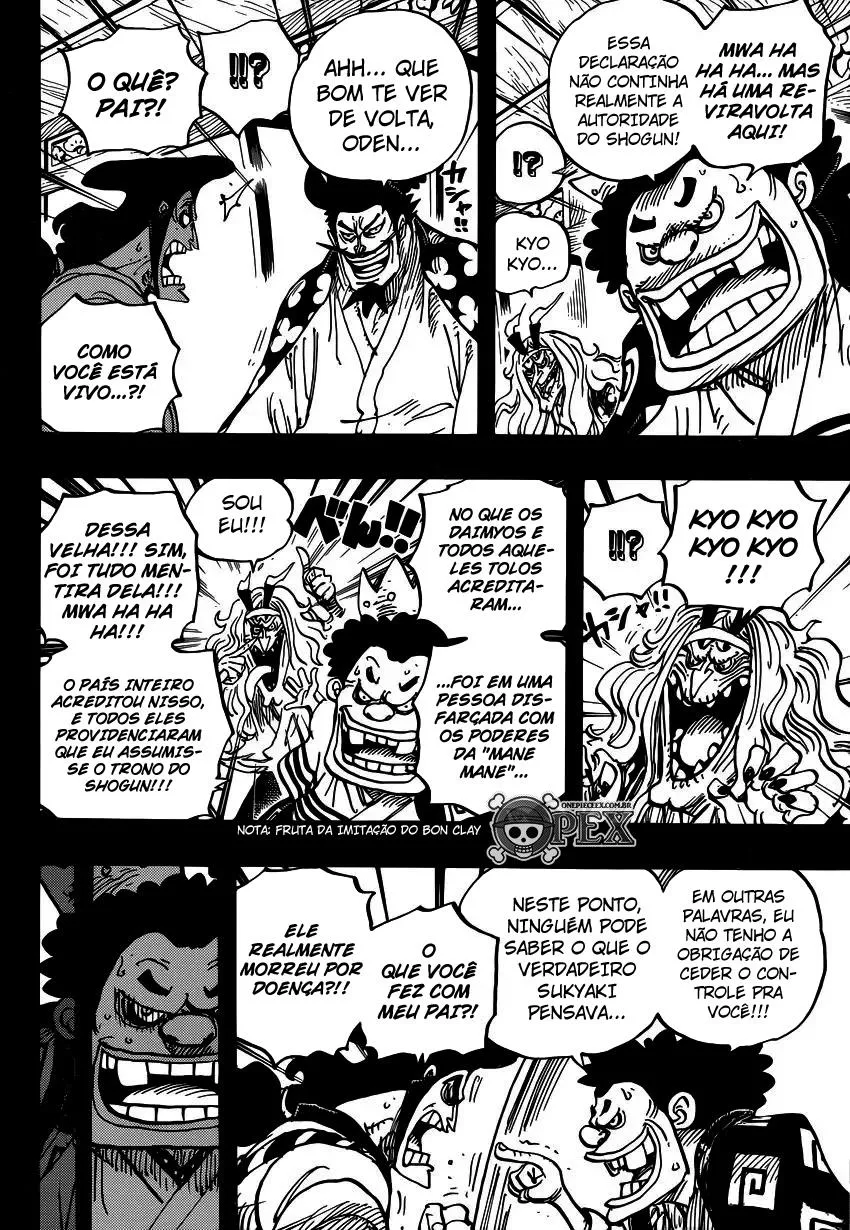 Read One Piece pt_BR Manga Online