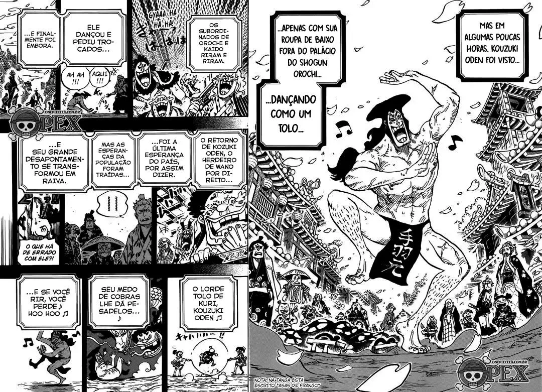 Read One Piece pt_BR Manga Online