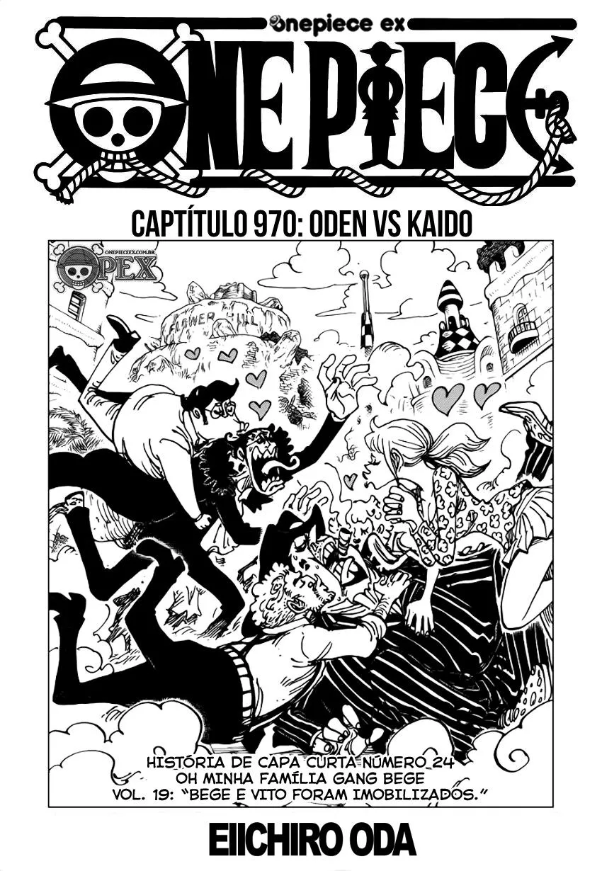 Read One Piece pt_BR Manga Online