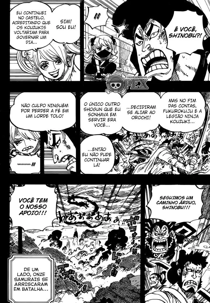 Read One Piece pt_BR Manga Online