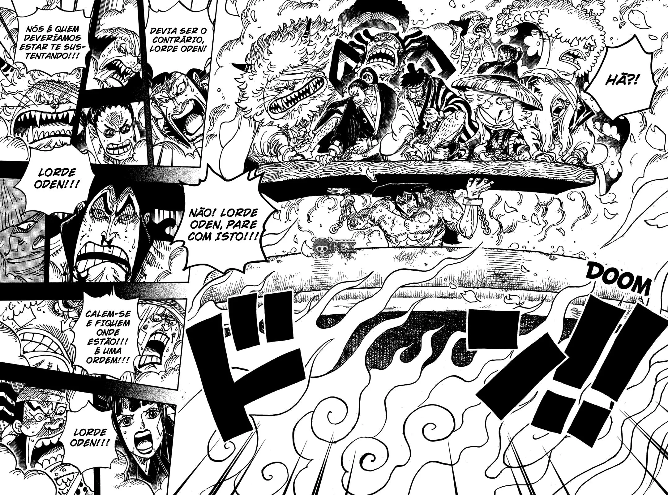 Read One Piece pt_BR Manga Online