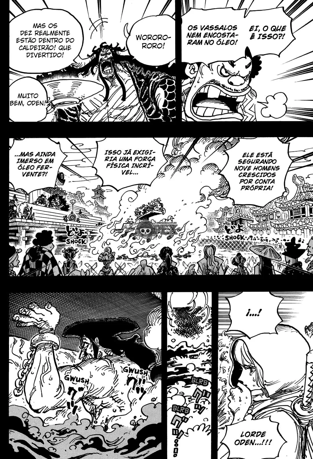 Read One Piece pt_BR Manga Online