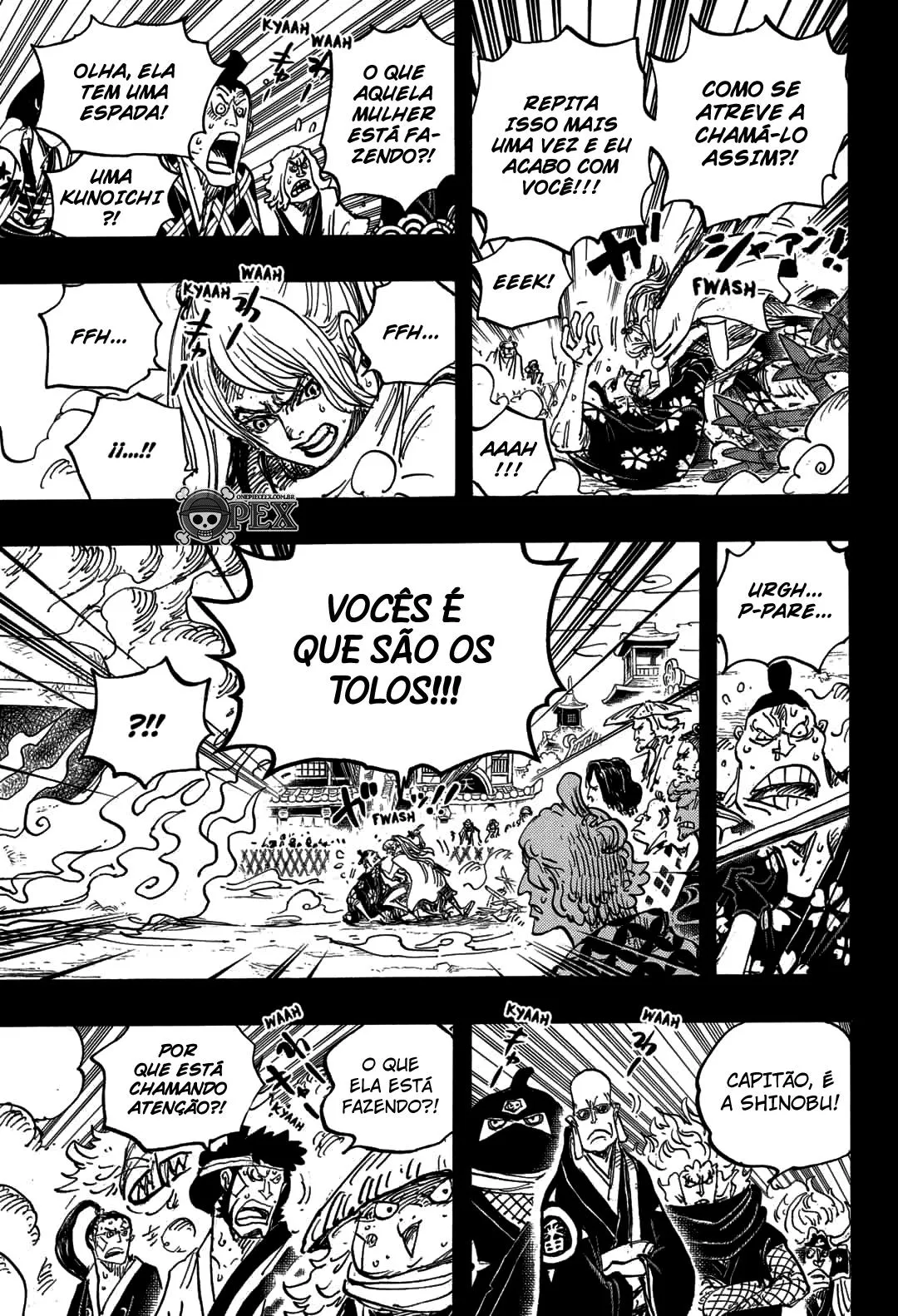 Read One Piece pt_BR Manga Online