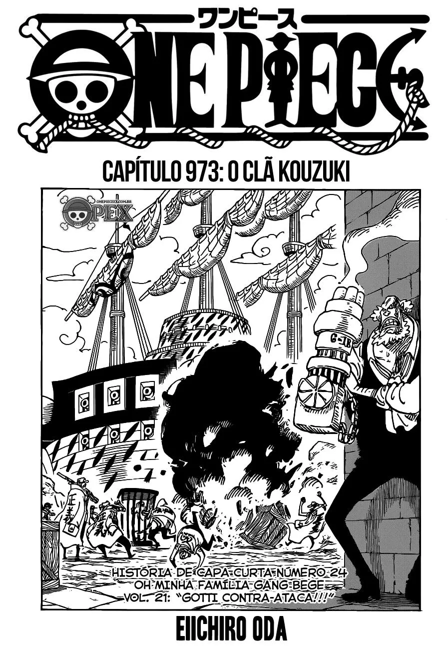 Read One Piece pt_BR Manga Online
