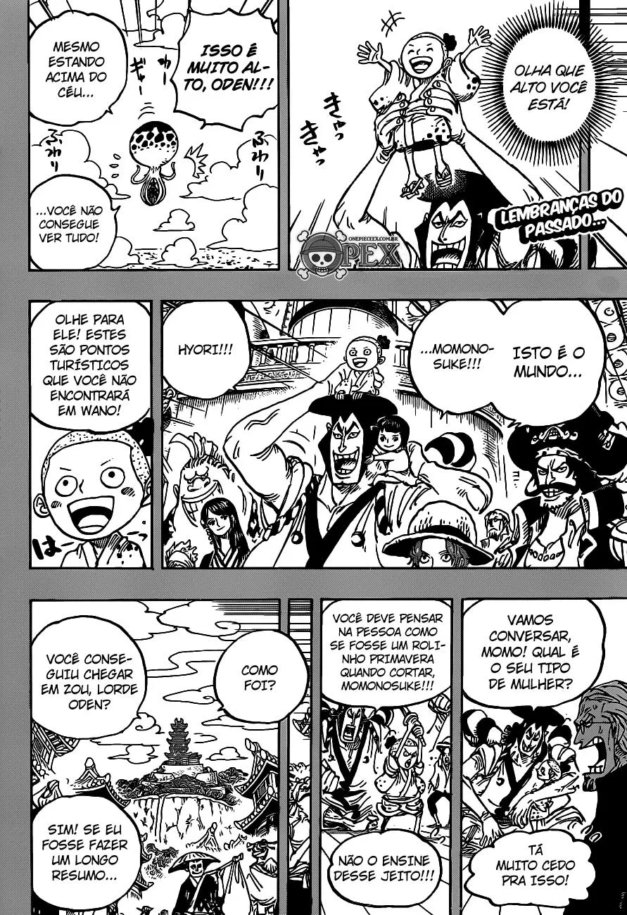 Read One Piece pt_BR Manga Online