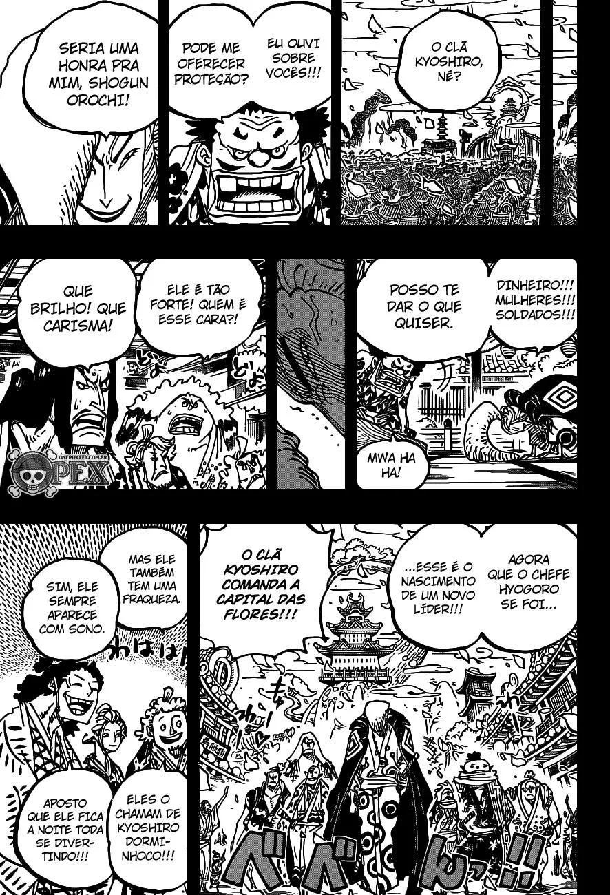 Read One Piece pt_BR Manga Online