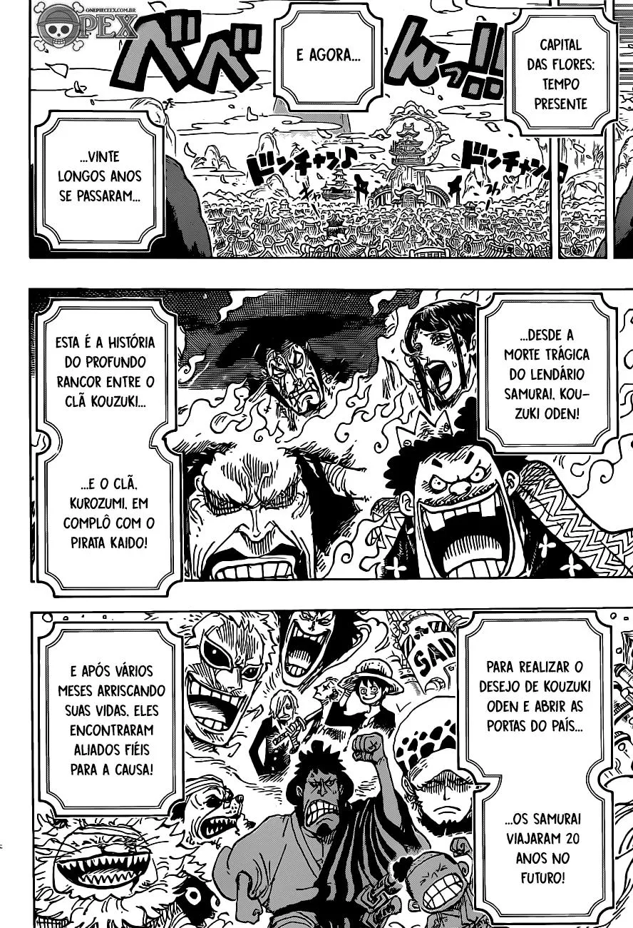 Read One Piece pt_BR Manga Online