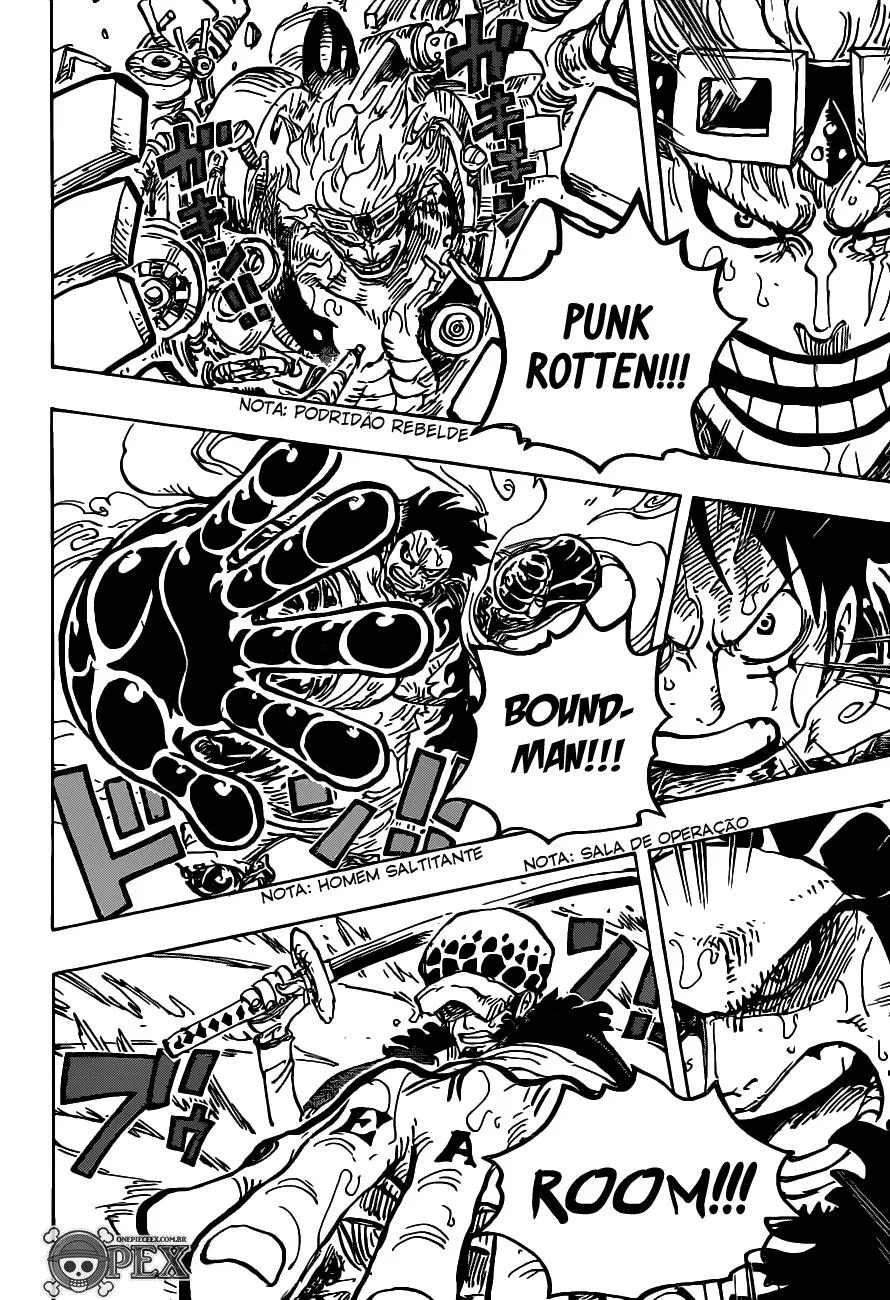 Read One Piece pt_BR Manga Online