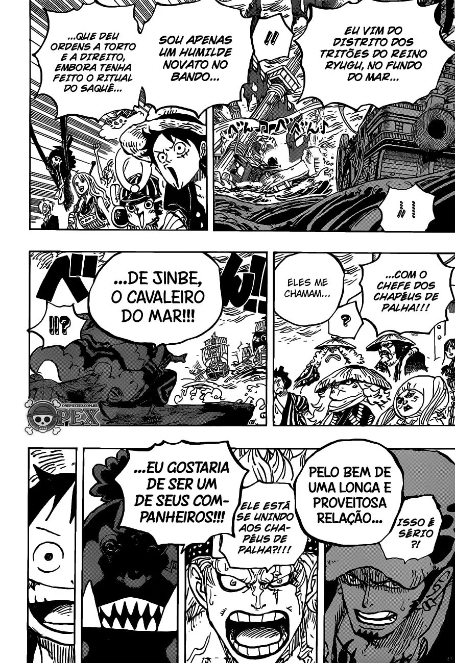 Read One Piece pt_BR Manga Online