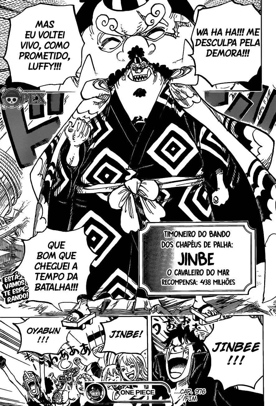 Read One Piece pt_BR Manga Online