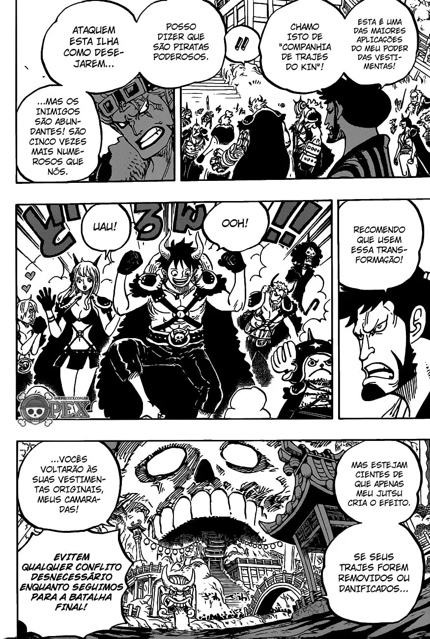 Read One Piece pt_BR Manga Online