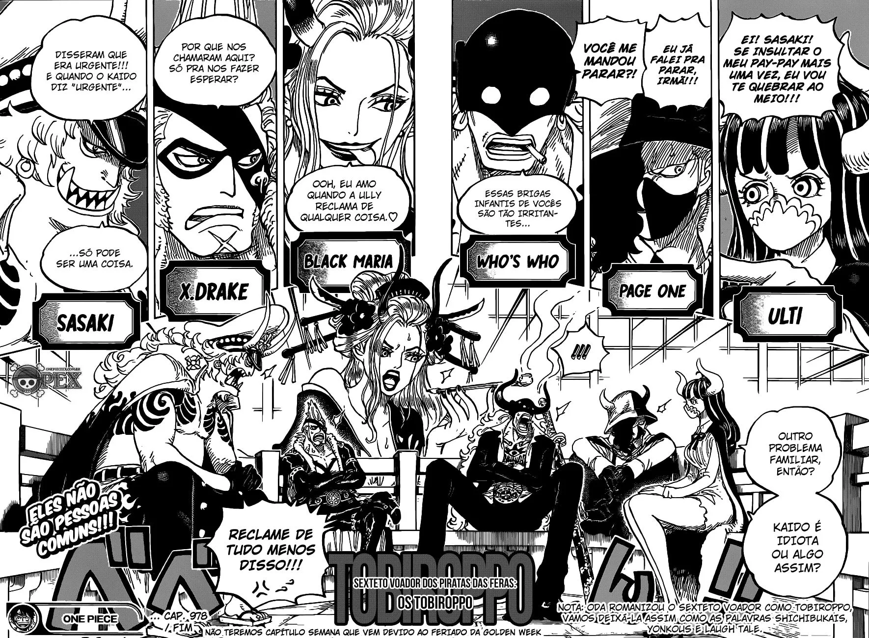 Read One Piece pt_BR Manga Online