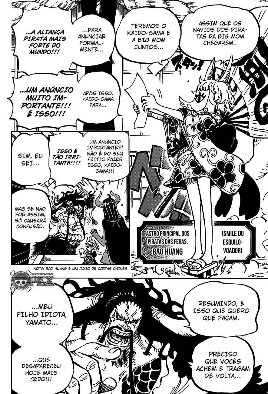 Read One Piece pt_BR Manga Online