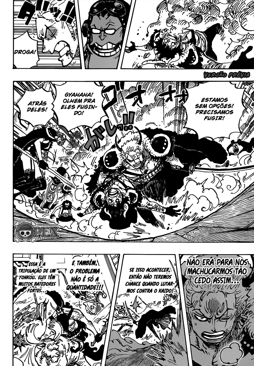 Read One Piece pt_BR Manga Online