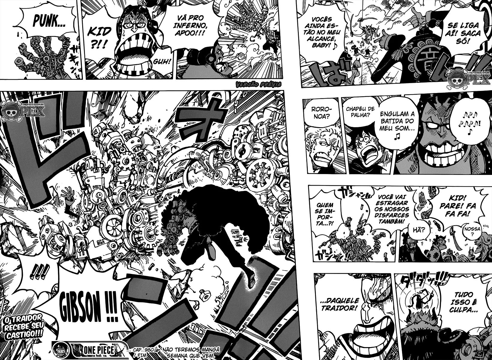 Read One Piece pt_BR Manga Online